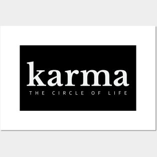 Karma, The Circle Of Life Posters and Art
